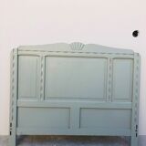 Headboard 50s green of gray