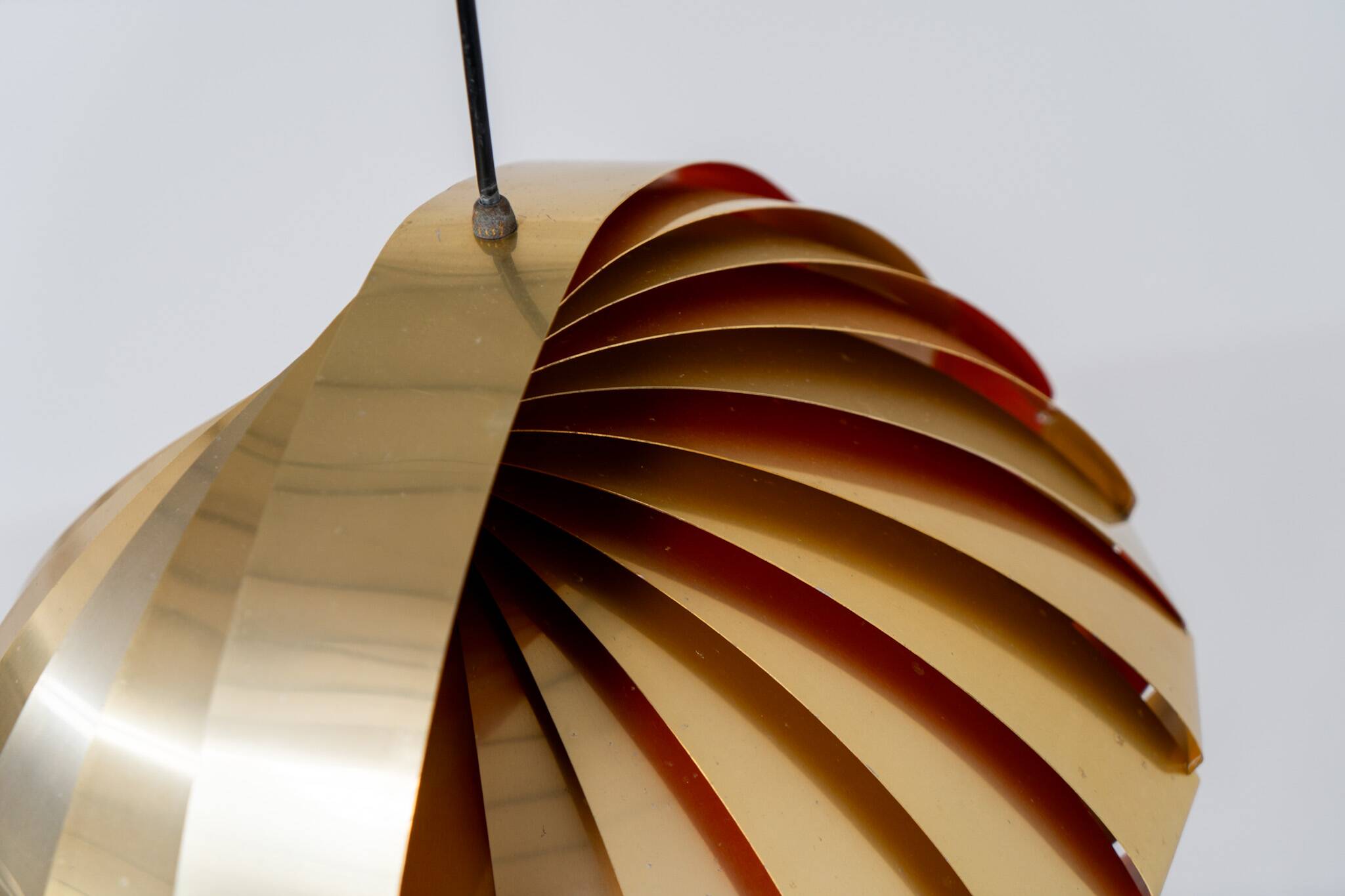 "Konkylie" suspension by Louis Weisdorf for Lyfa