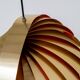 "Konkylie" suspension by Louis Weisdorf for Lyfa