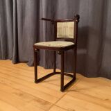 Fledermaus chair designed by Josef Hoffmann, Wittmann, Austria, 1970s.