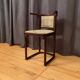 Fledermaus chair designed by Josef Hoffmann, Wittmann, Austria, 1970s.