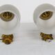 2 classic wall light