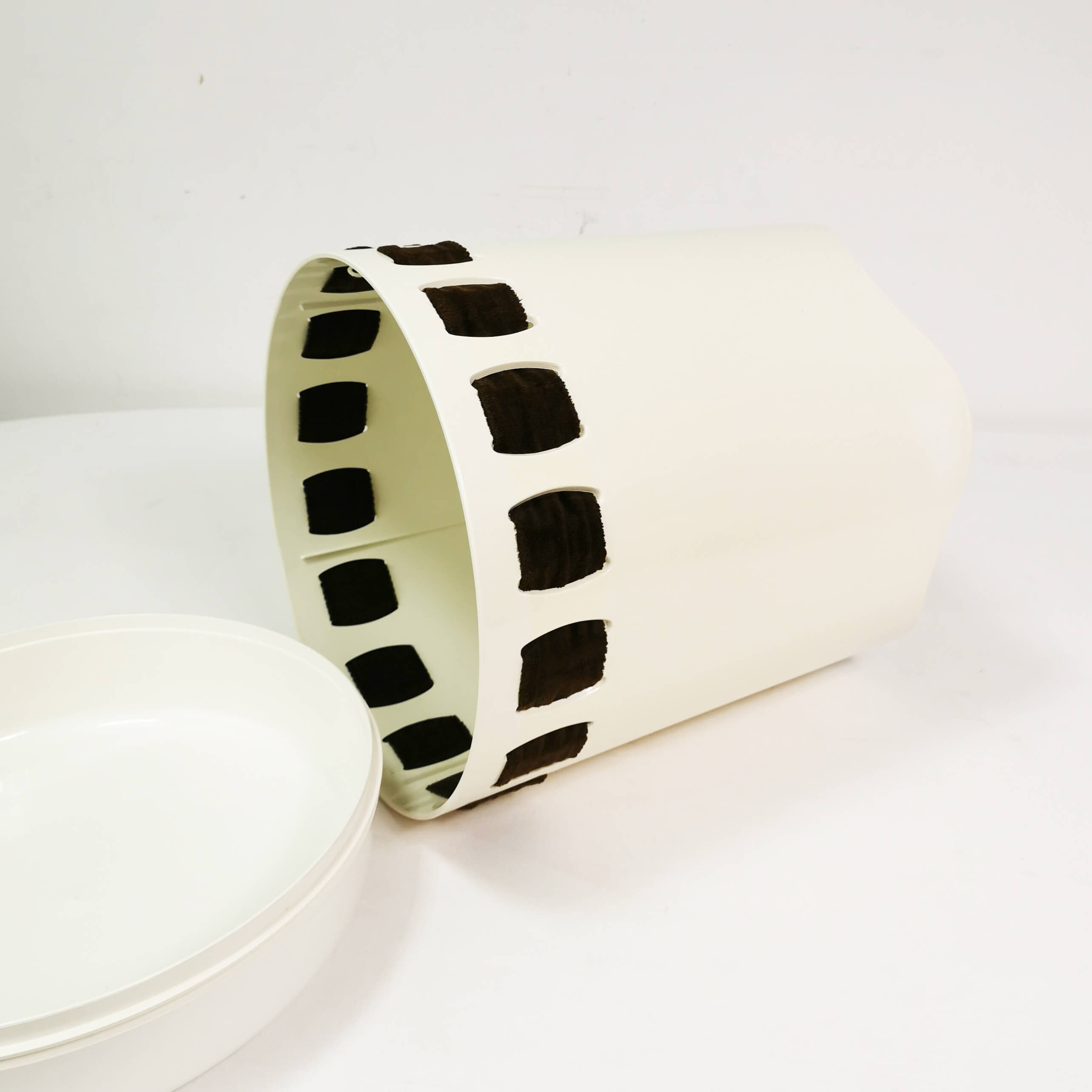 Stool with storage space, Emsa, Germany, 1960s