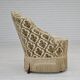 Chaise longue danoise des années 1950, mobilier en velours, pieds en frêne.