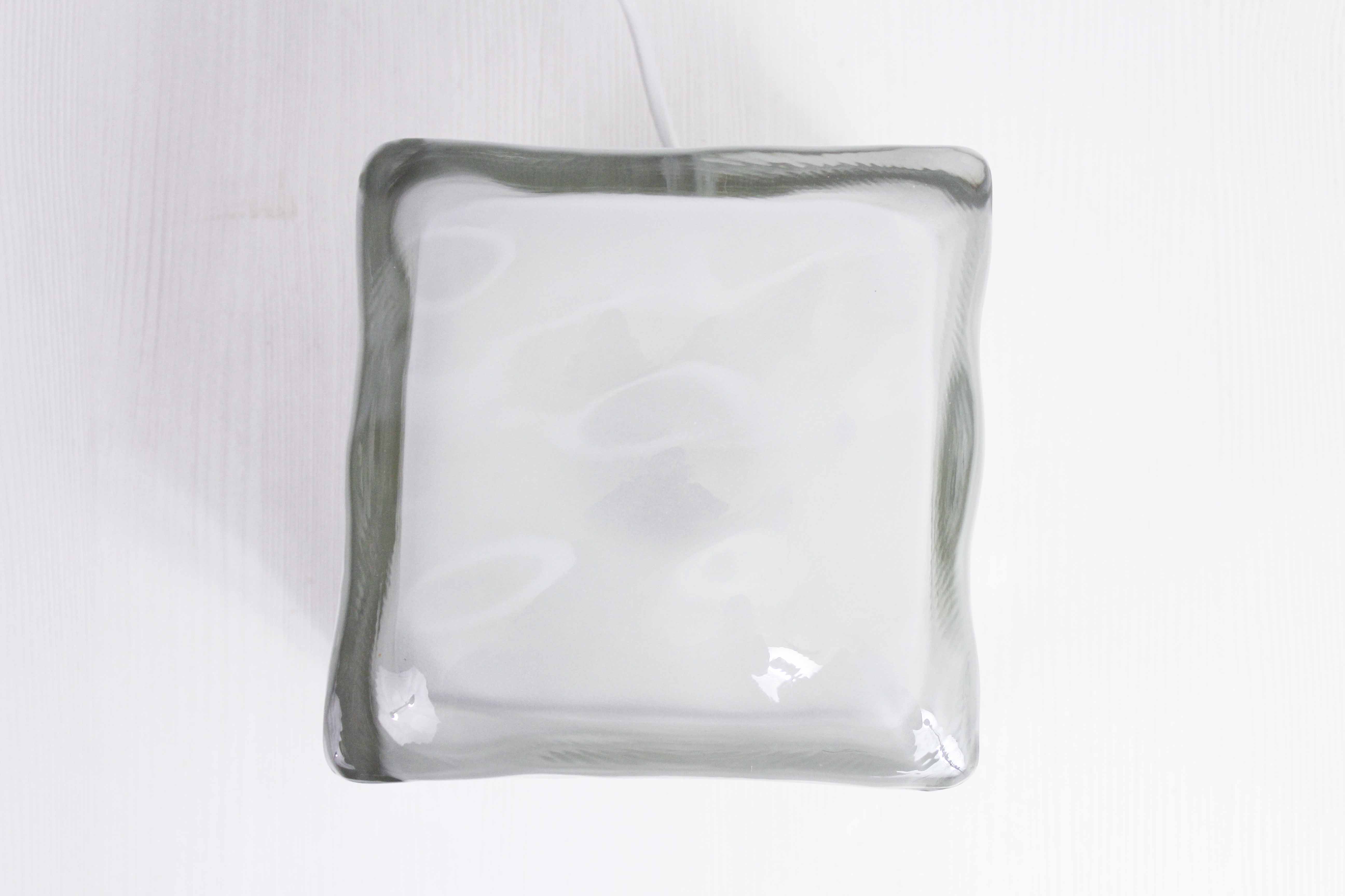 Lampe glaçon Ikea 1990