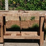 Built in raw wood with its press and valet - GRENAD