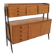 Scandinavian teak sideboard, Sweden, 1950.