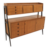 Scandinavian teak sideboard, Sweden, 1950.