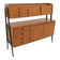 Scandinavian teak sideboard, Sweden, 1950.