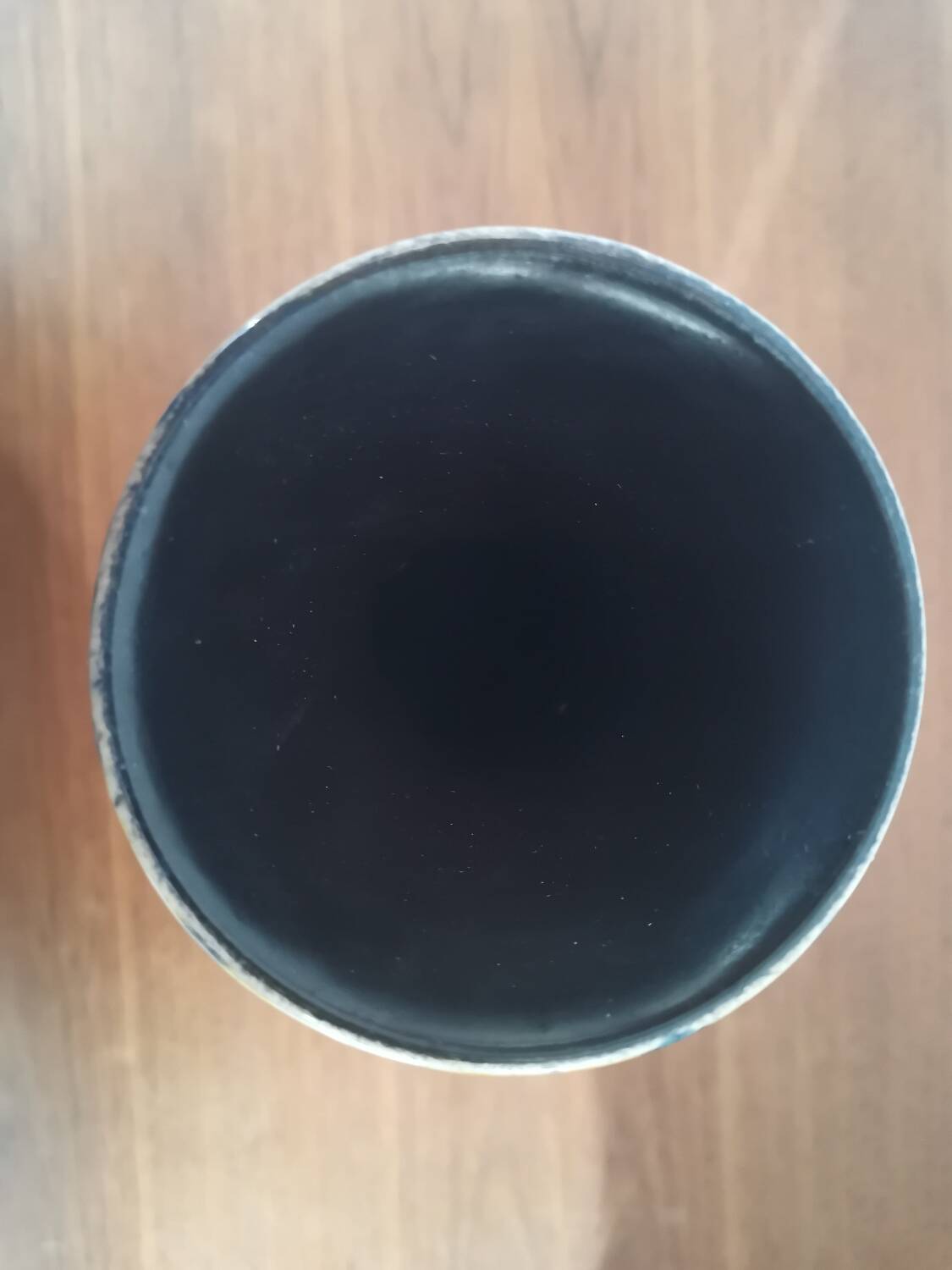 Rare Scheurich 204-30 Fat Lava Vase – 30 cm, Mid-Century West German P