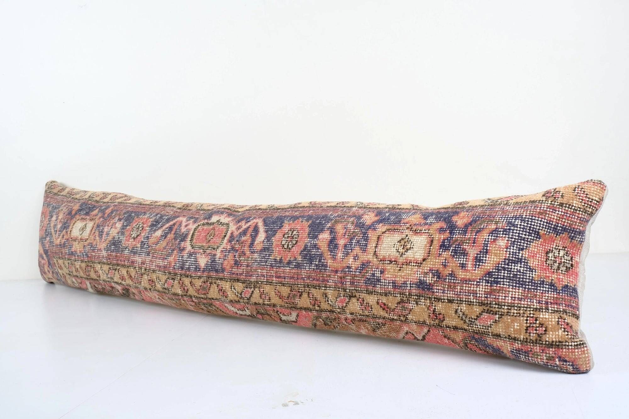 Handwoven decorative cushion cover 30x150 cm