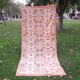 Vintage Turkish Oushak rug 128x258 cm