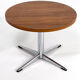 Round coffee table 50s - 60s