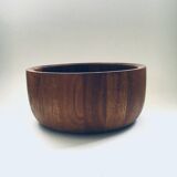 Large Mid-Century Scandinavian Teak Bowl by Richard Nissen, Denmark, 1960s
