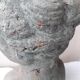 Terracotta bust