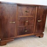 Chest of drawers art deco rosewood