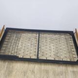 Bed, designed by Fred Ruf for Wohnbedarf, Switzerland, 1950s.No.2