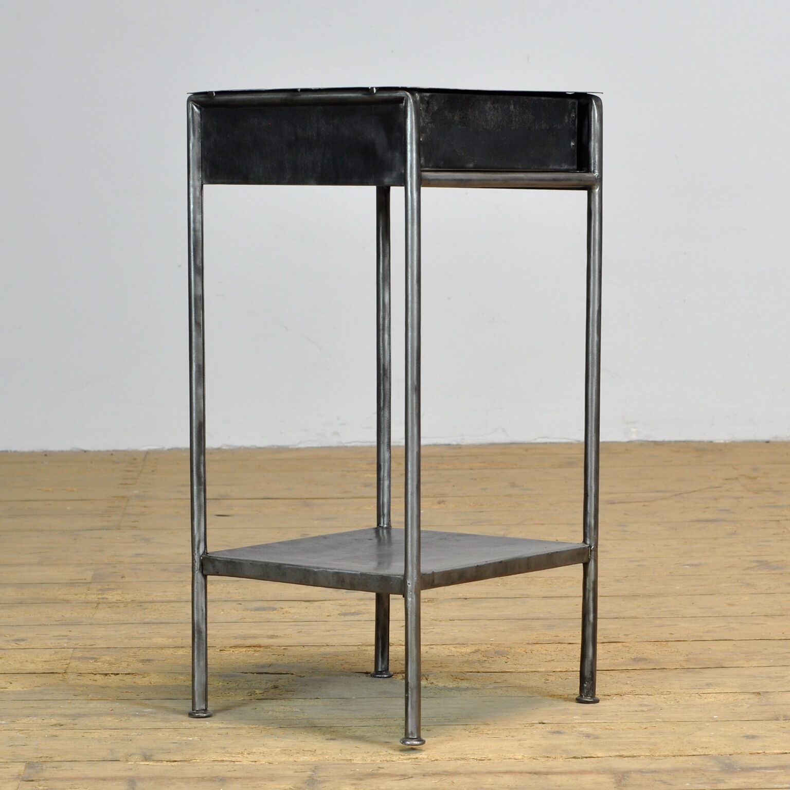 Set Iron Nightstands, 1910's