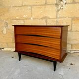 Scandinavian Teak Chest of Drawers