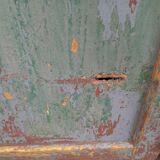 Weathered industrial cupboard