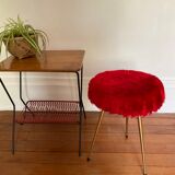 Moumoute tripod stool