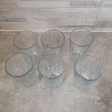 Glass set of 6
