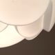 "Artichoke" opaline pendant light by Koch & Lovy for Peill & Putzler