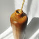 Vintage brown stoneware bottle