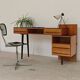 Adjustable industrial chair metal Czechoslovakia 1960
