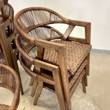 Swan stackable patio chairs