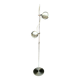 Lampadaire eye ball de style space age 70’ design Aluminor