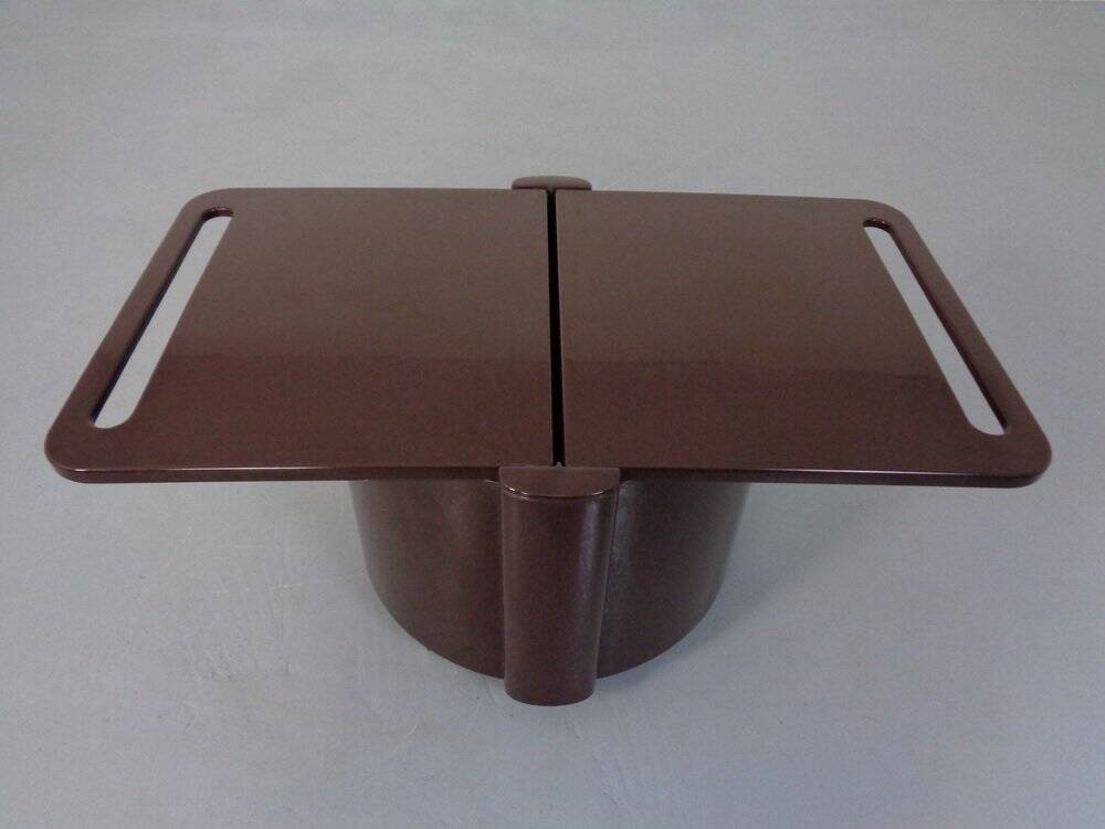 Rollable Bar Cart by Livia Castelli for Kastilia, Spain, 1970s