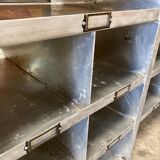 Aluminium furniture and wood on custom wheels