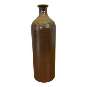 Grande bouteille en grès