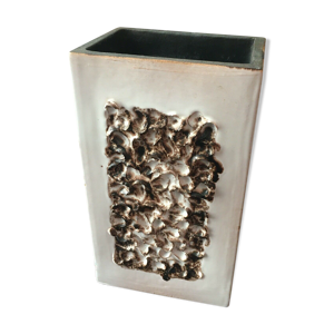 Vase en céramique terre