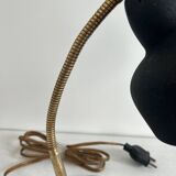 Lampe articulée noir et doré