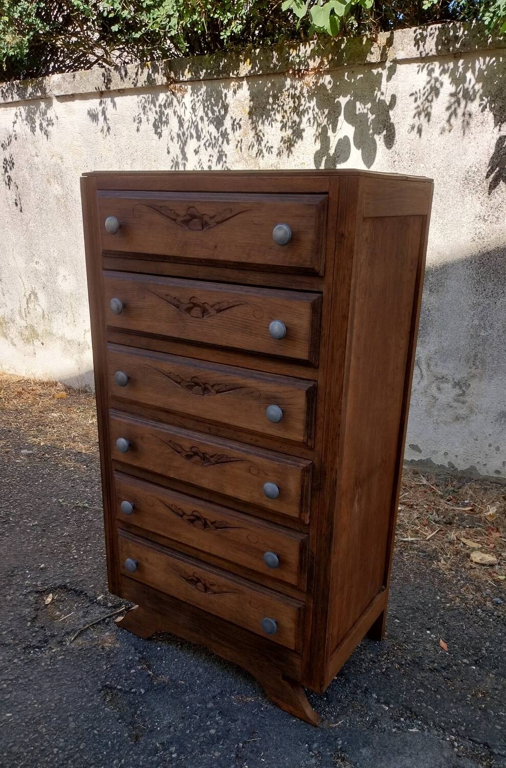 Semainier art deco