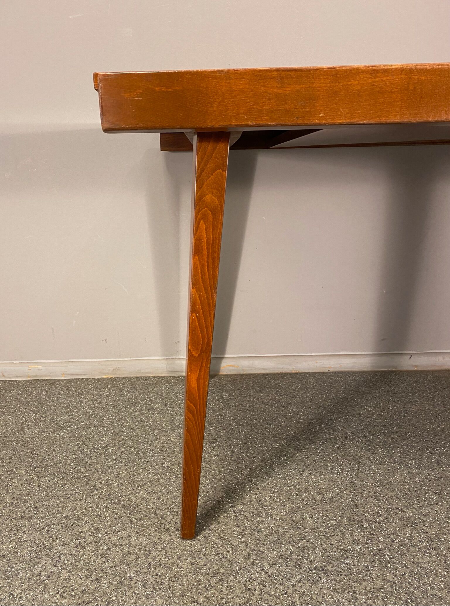Extendable table Tatra Nabytok 1960'