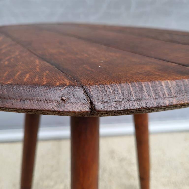 Winegrower's bistro pedestal table
