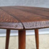 Winegrower's bistro pedestal table
