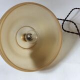 Vintage opaline hanging