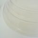 Glass hanging art deco ceiling light. aluminium structure