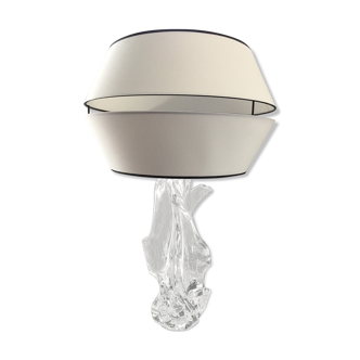 Lampe de bureau design cristal bullé robert schneider