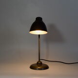 Office lamp, modernist metal, vintage