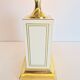 Vintage Regency Brass Crystal Fruit Table Lamp from Le Dauphin, 1970s