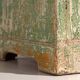 Antique bedroom chest of drawers with green tones (c.1920) #8