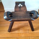 Brutalist stool design Artemi 50s