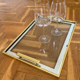 Hollywood Regency trolley 1970s