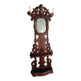 oak coat rack wardrobe