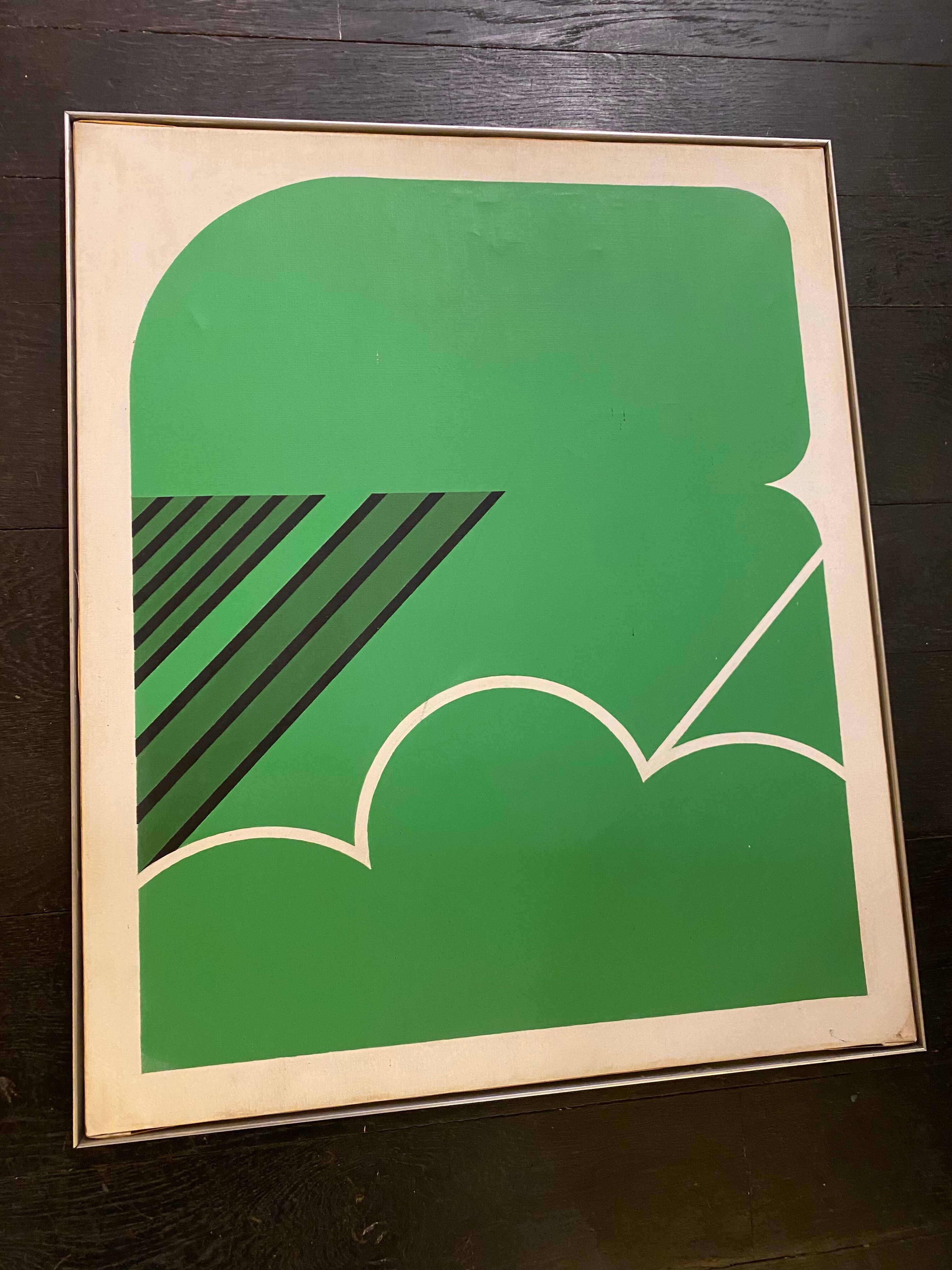 Green Cloud - André Goffin
